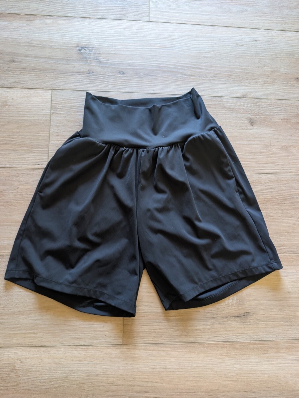 Halara Highwaisted Black Shorts